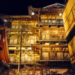 japan snow monkey park accommodation