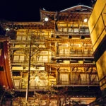 japan snow monkey park accommodation